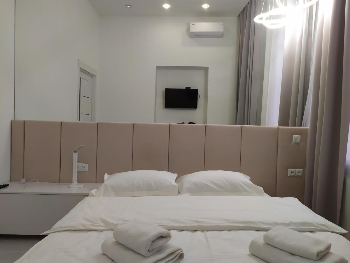 Galicia Apartments Lviv Bagian luar foto