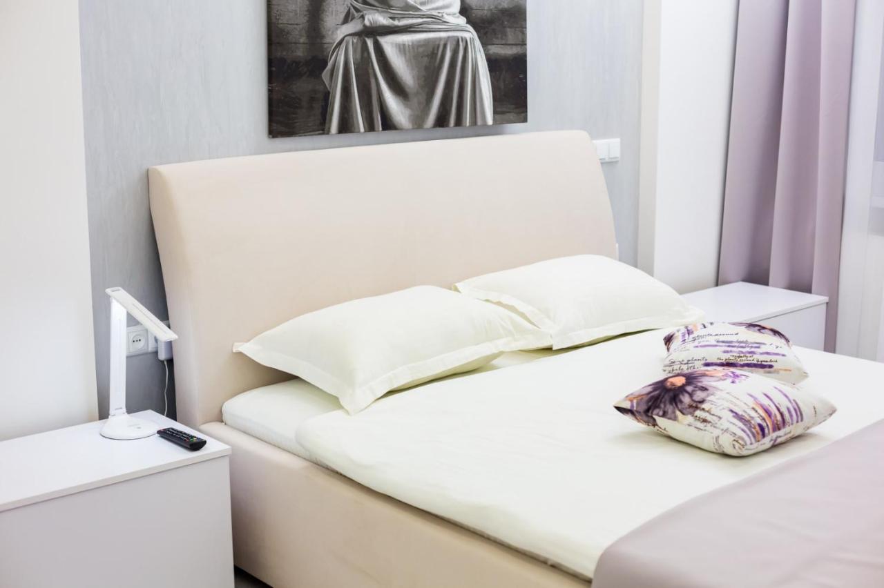 Galicia Apartments Lviv Bagian luar foto