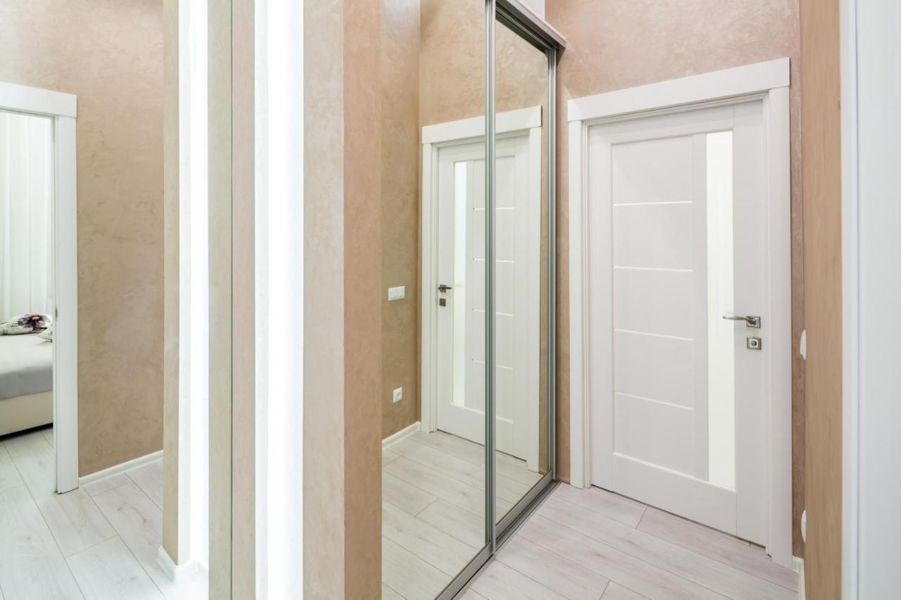 Galicia Apartments Lviv Bagian luar foto