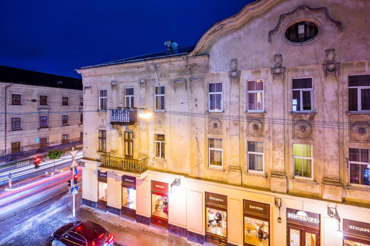 Galicia Apartments Lviv Bagian luar foto
